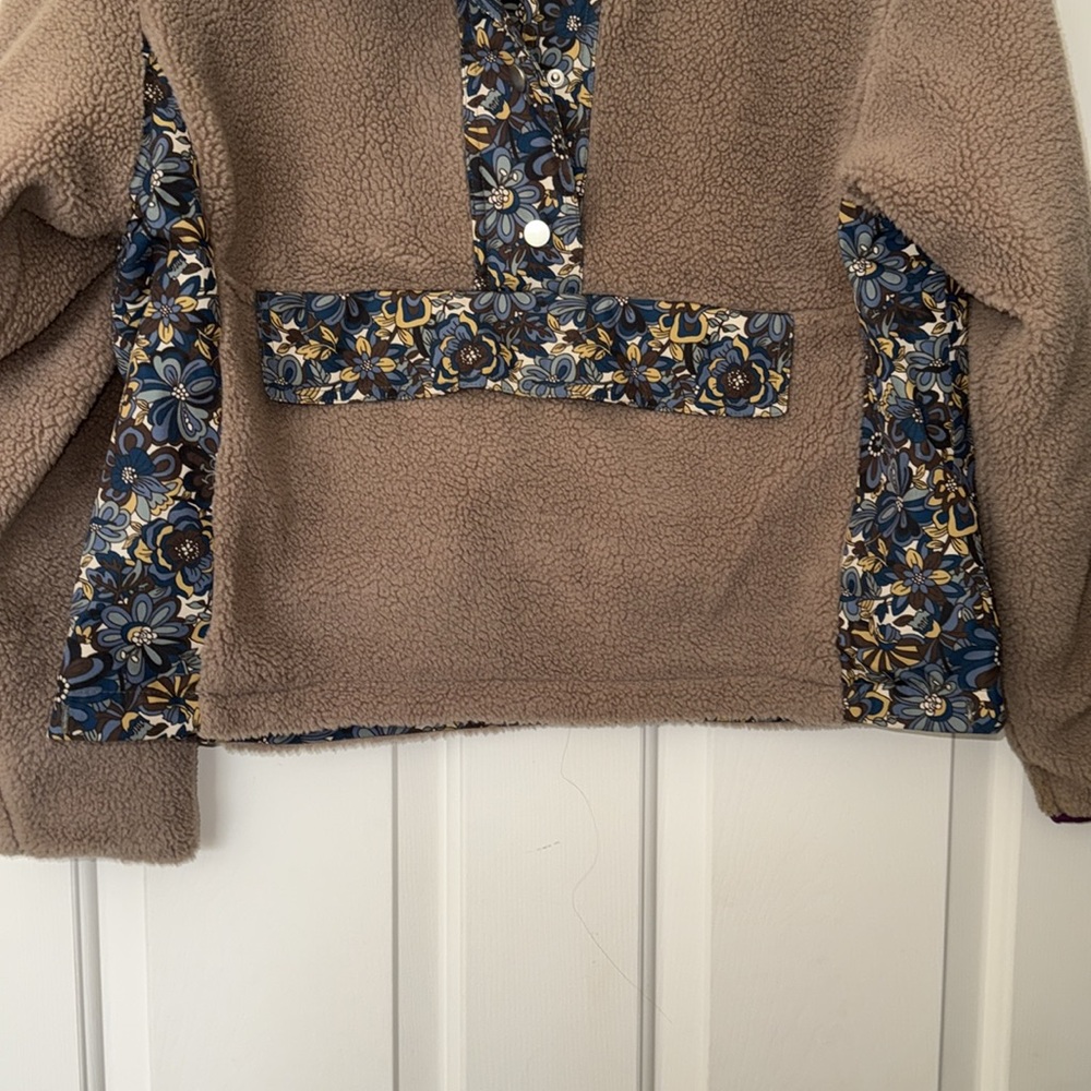 NWT current air reversible sweater/jacket - Picture 9 of 11